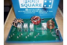 AS-4SQ-160-Box - 160 m 4-Square Vertical Antennas Phased Array control System without the push-button controller